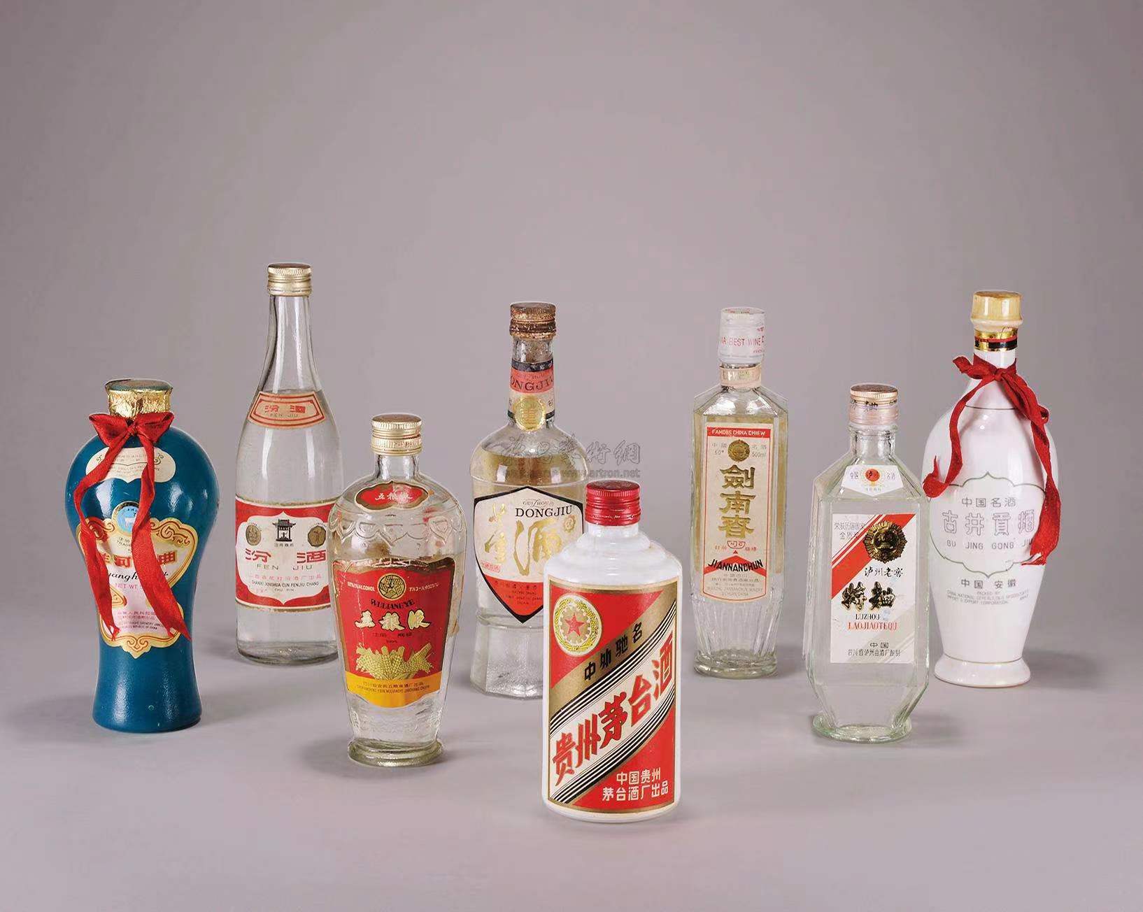 泰顺茅台酒回收